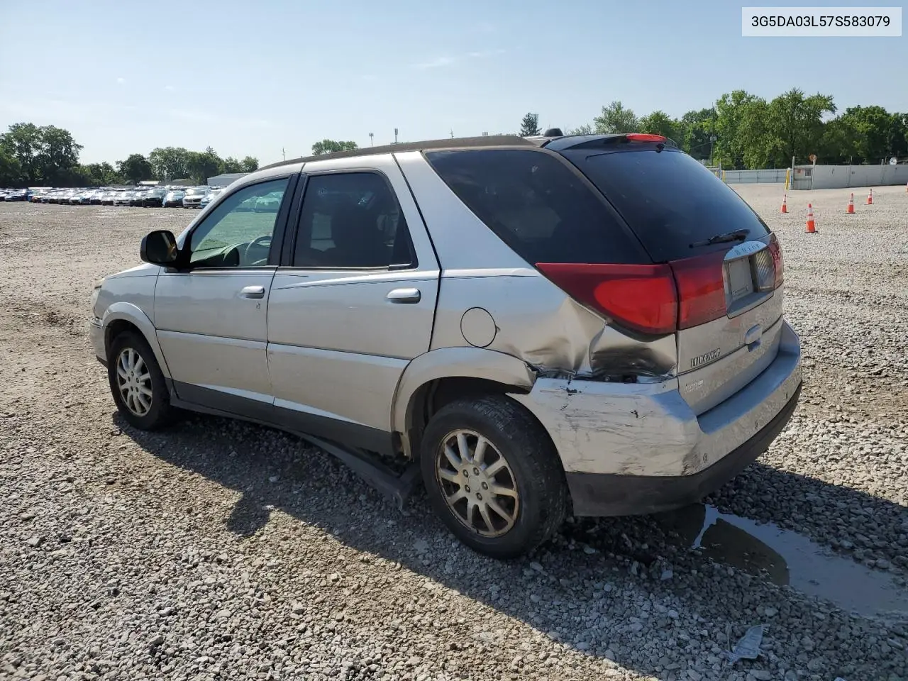 2007 Buick Rendezvous Cx VIN: 3G5DA03L57S583079 Lot: 61977515