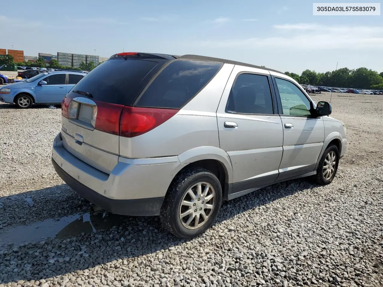 2007 Buick Rendezvous Cx VIN: 3G5DA03L57S583079 Lot: 61977515