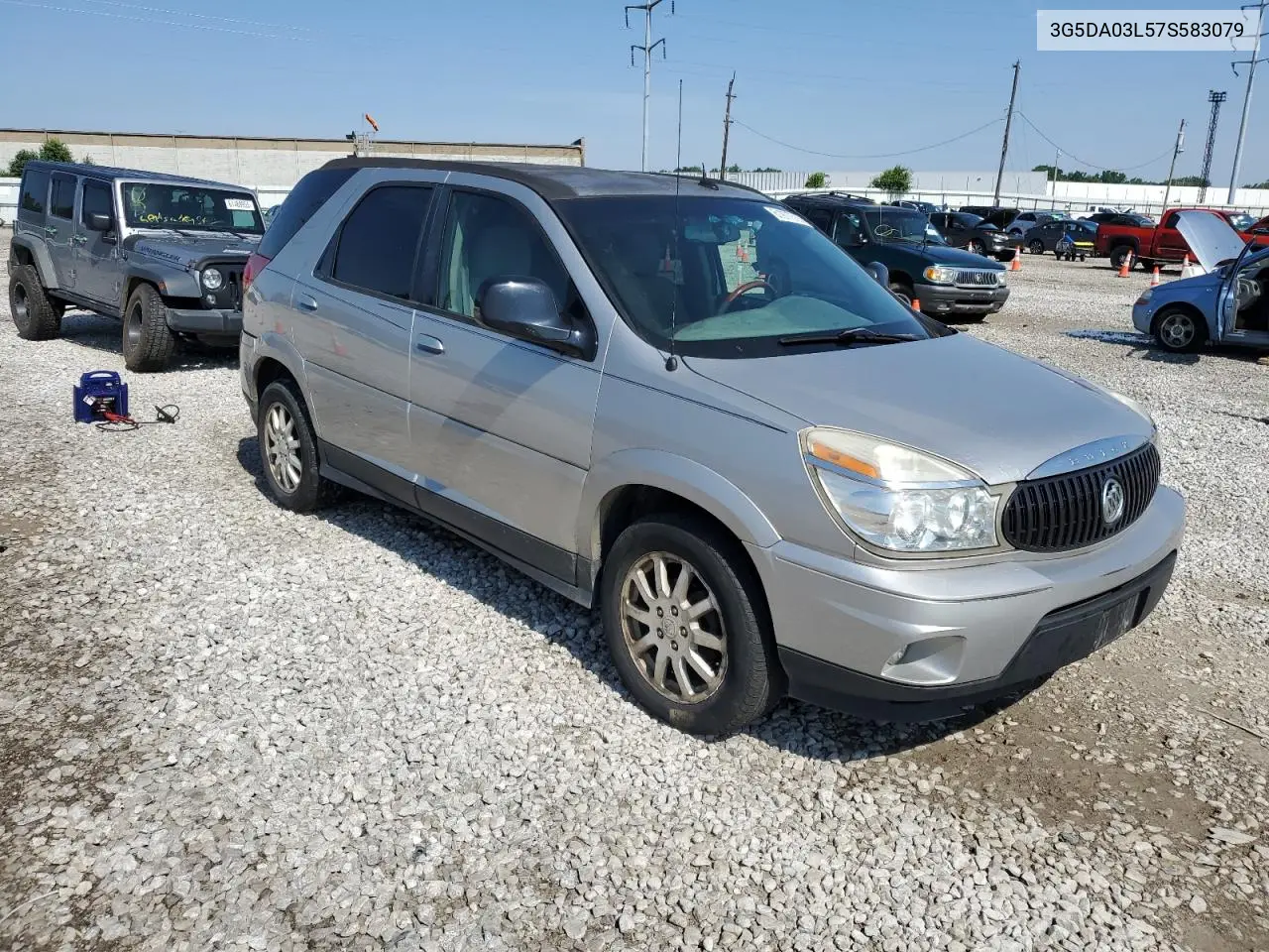 2007 Buick Rendezvous Cx VIN: 3G5DA03L57S583079 Lot: 61977515