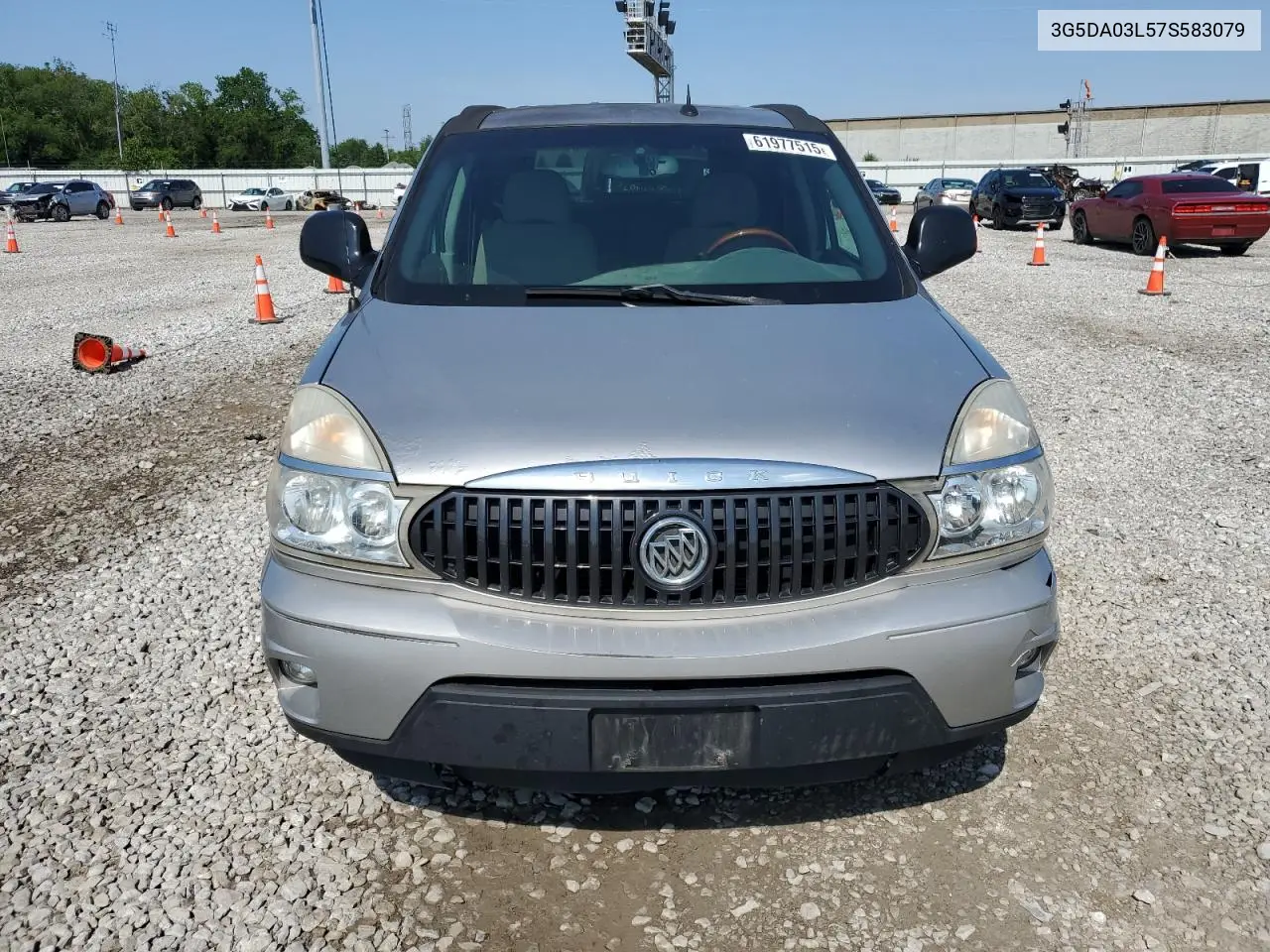 2007 Buick Rendezvous Cx VIN: 3G5DA03L57S583079 Lot: 61977515