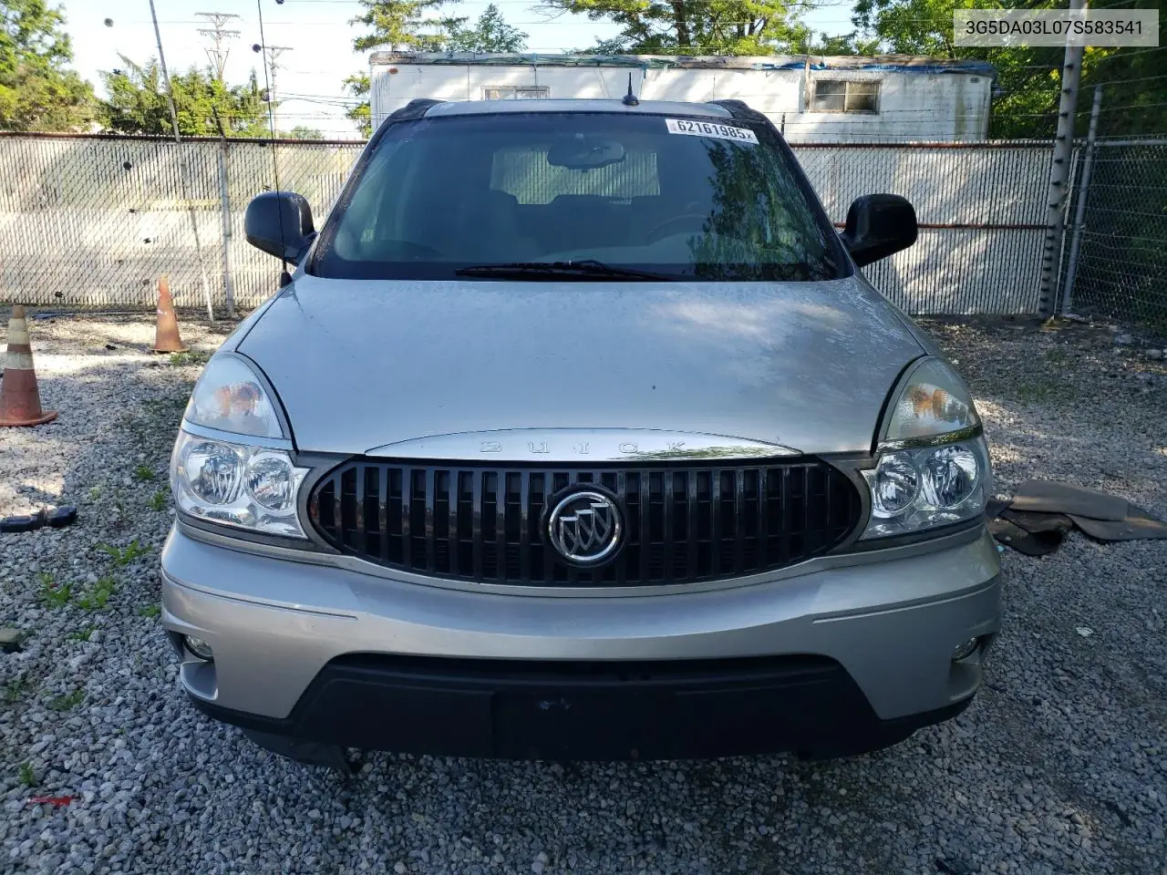 2007 Buick Rendezvous Cx VIN: 3G5DA03L07S583541 Lot: 62161985