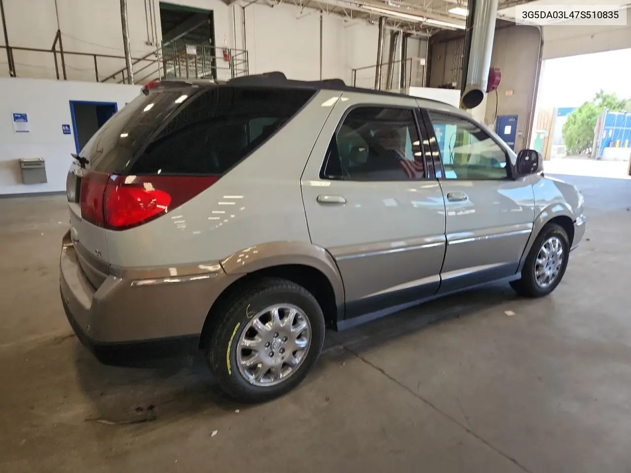 2007 Buick Rendezvous Cx VIN: 3G5DA03L47S510835 Lot: 63198885