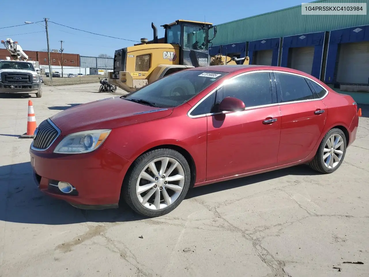 2012 Buick Verano Convenience VIN: 1G4PR5SKXC4103984 Lot: 47819885