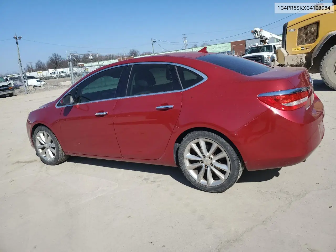 2012 Buick Verano Convenience VIN: 1G4PR5SKXC4103984 Lot: 47819885