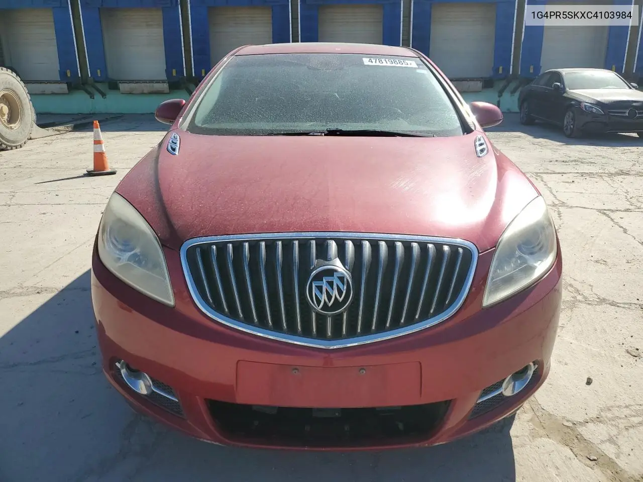 2012 Buick Verano Convenience VIN: 1G4PR5SKXC4103984 Lot: 47819885