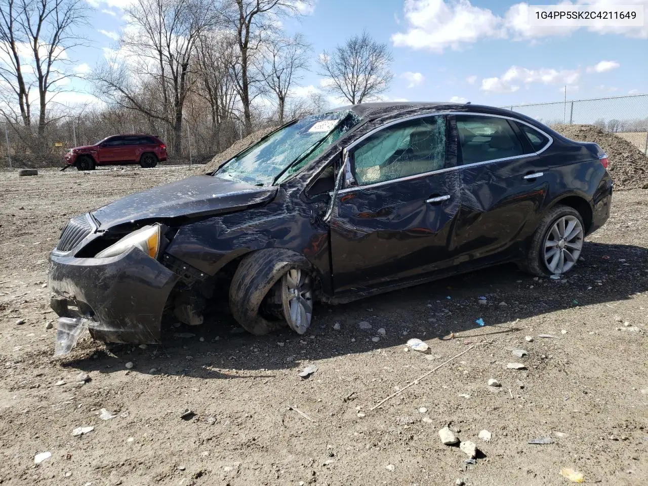 2012 Buick Verano VIN: 1G4PP5SK2C4211649 Lot: 49985145