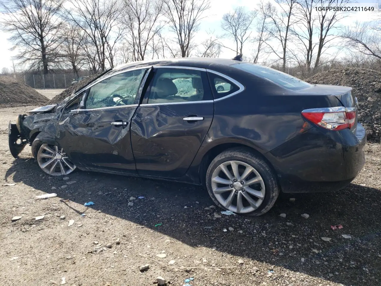 2012 Buick Verano VIN: 1G4PP5SK2C4211649 Lot: 49985145