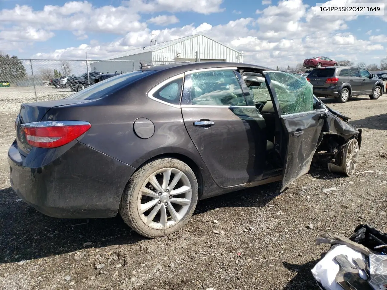 2012 Buick Verano VIN: 1G4PP5SK2C4211649 Lot: 49985145