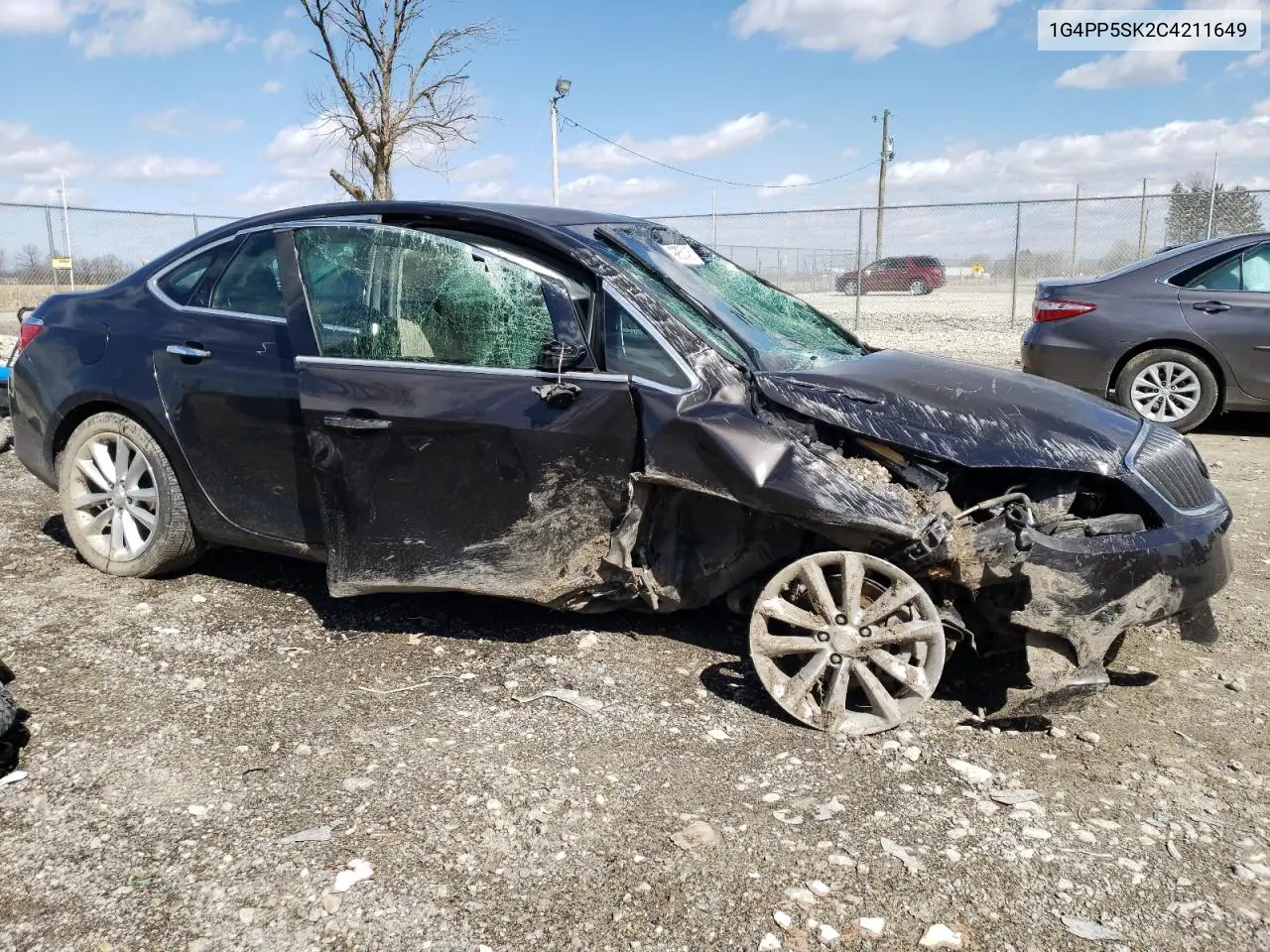 2012 Buick Verano VIN: 1G4PP5SK2C4211649 Lot: 49985145