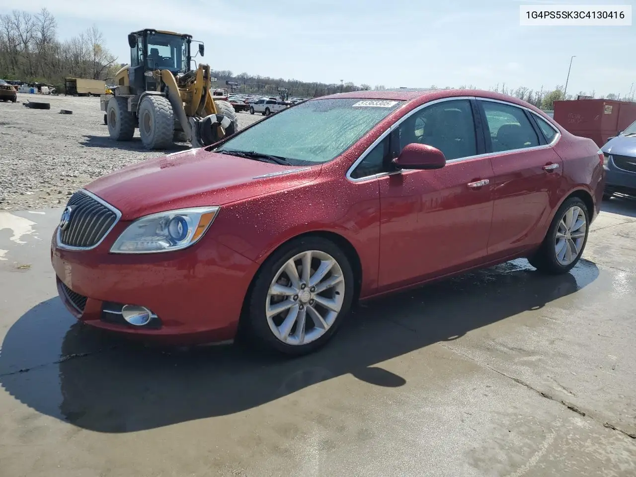 2012 Buick Verano VIN: 1G4PS5SK3C4130416 Lot: 51363305