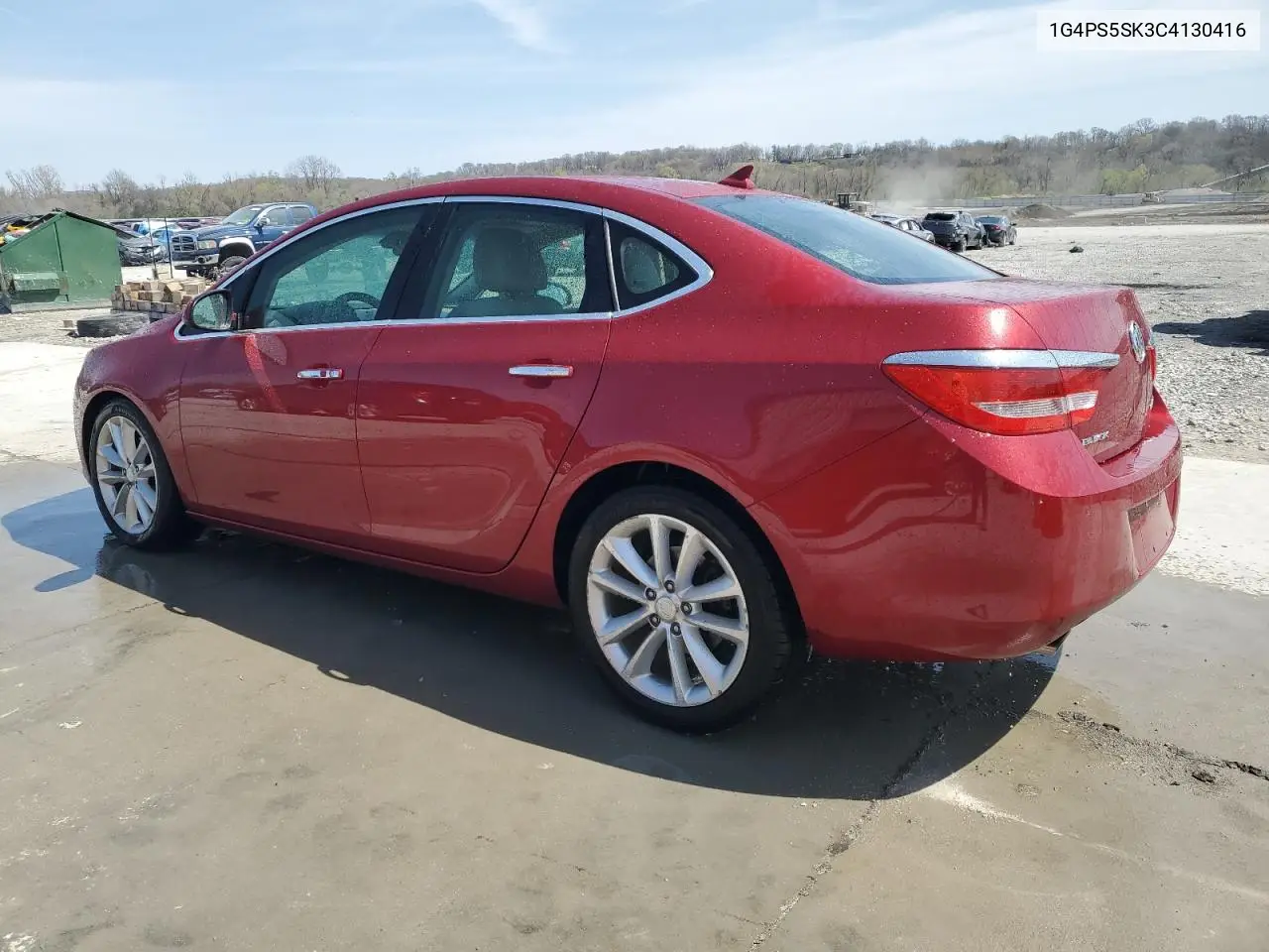 2012 Buick Verano VIN: 1G4PS5SK3C4130416 Lot: 51363305