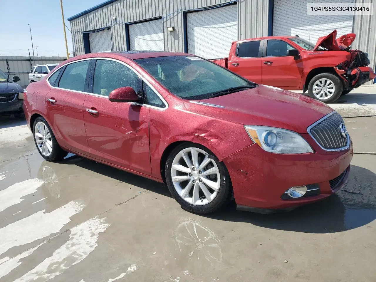 2012 Buick Verano VIN: 1G4PS5SK3C4130416 Lot: 51363305