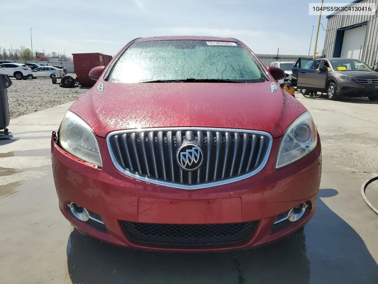 2012 Buick Verano VIN: 1G4PS5SK3C4130416 Lot: 51363305
