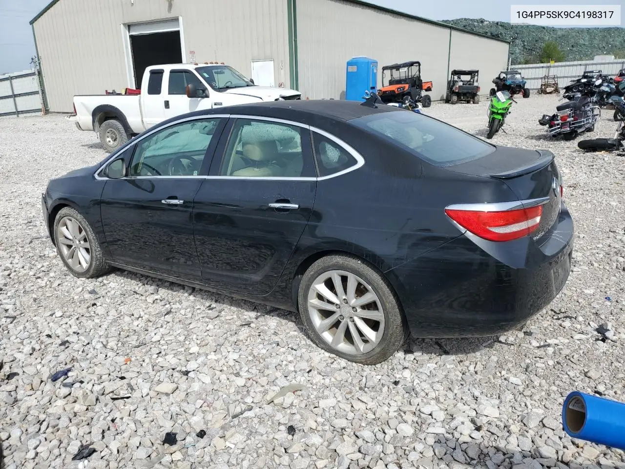 2012 Buick Verano VIN: 1G4PP5SK9C4198317 Lot: 52801625