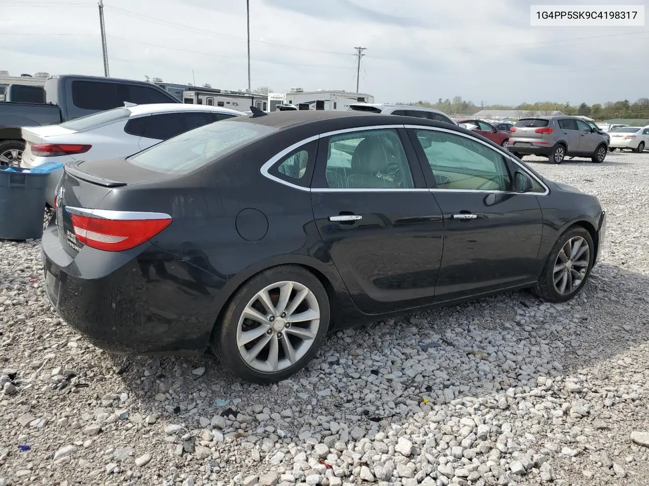 2012 Buick Verano VIN: 1G4PP5SK9C4198317 Lot: 52801625
