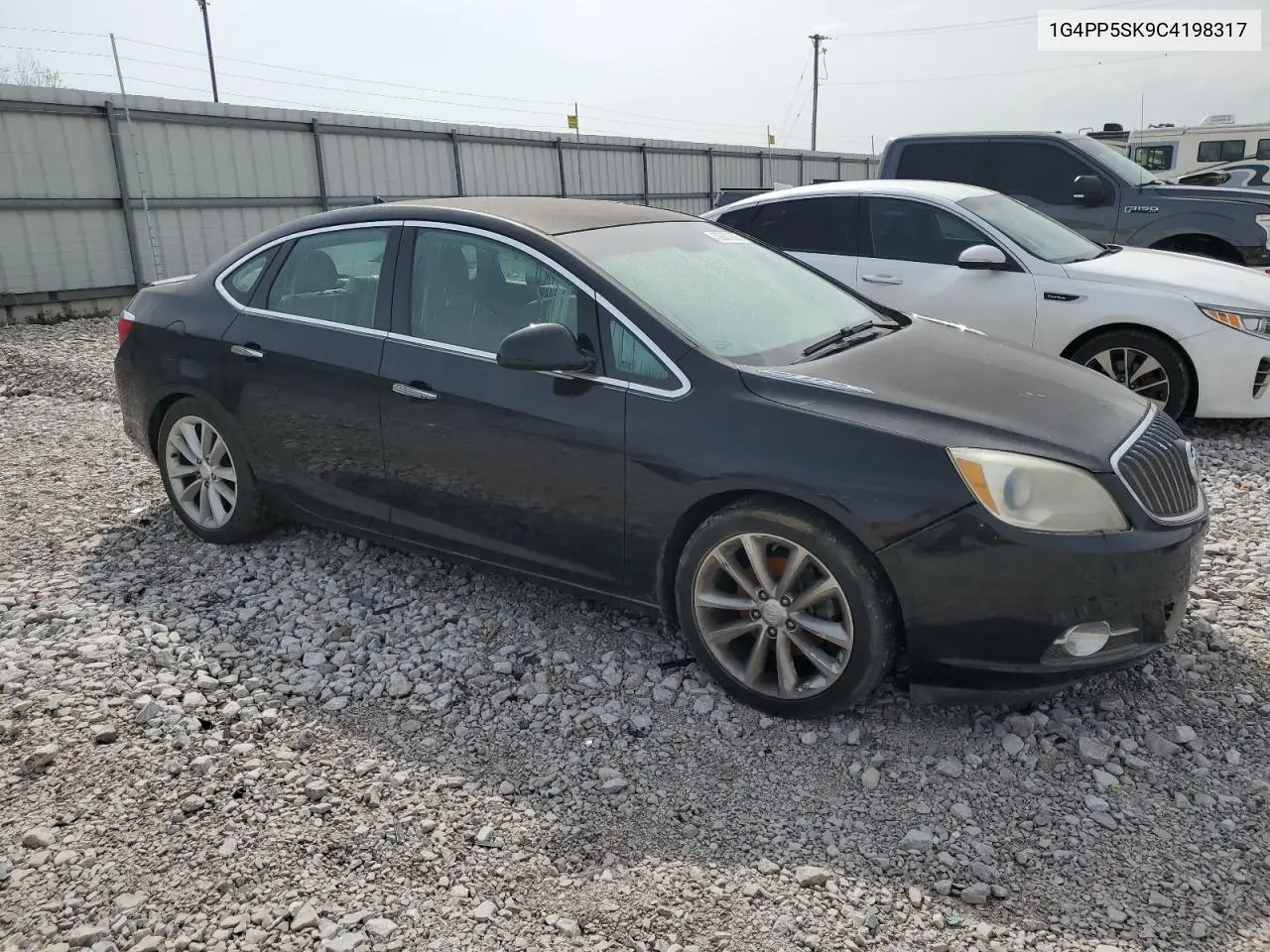 2012 Buick Verano VIN: 1G4PP5SK9C4198317 Lot: 52801625