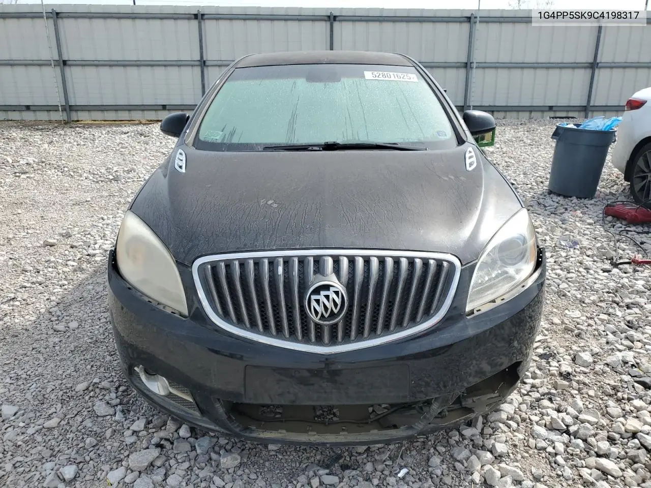 2012 Buick Verano VIN: 1G4PP5SK9C4198317 Lot: 52801625