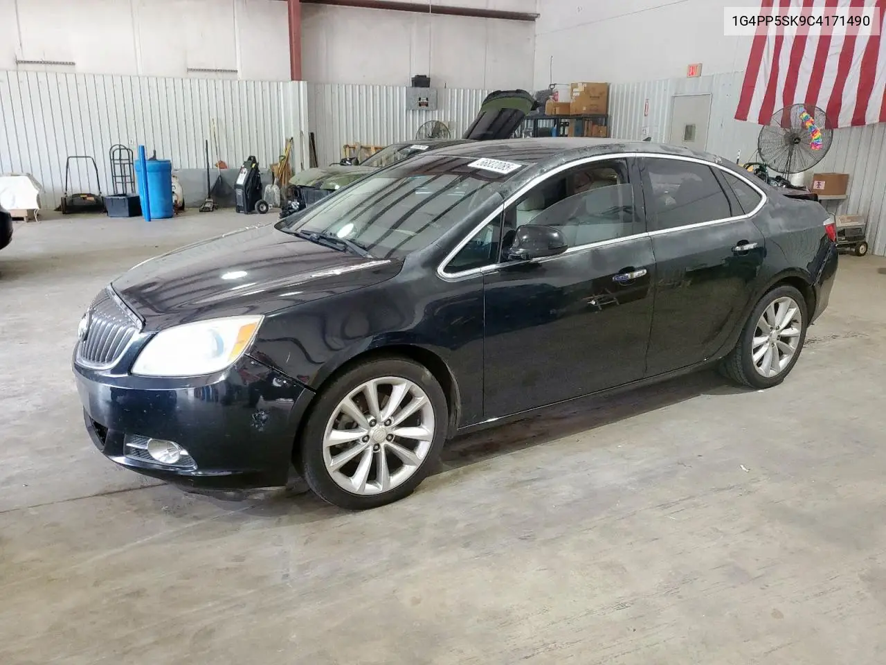 2012 Buick Verano VIN: 1G4PP5SK9C4171490 Lot: 56832085