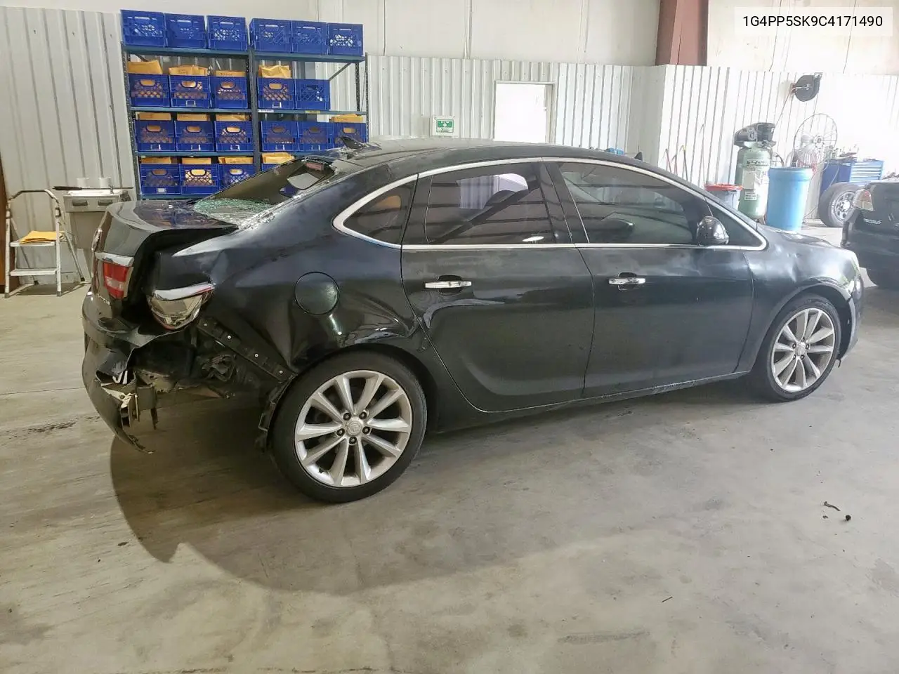 2012 Buick Verano VIN: 1G4PP5SK9C4171490 Lot: 56832085