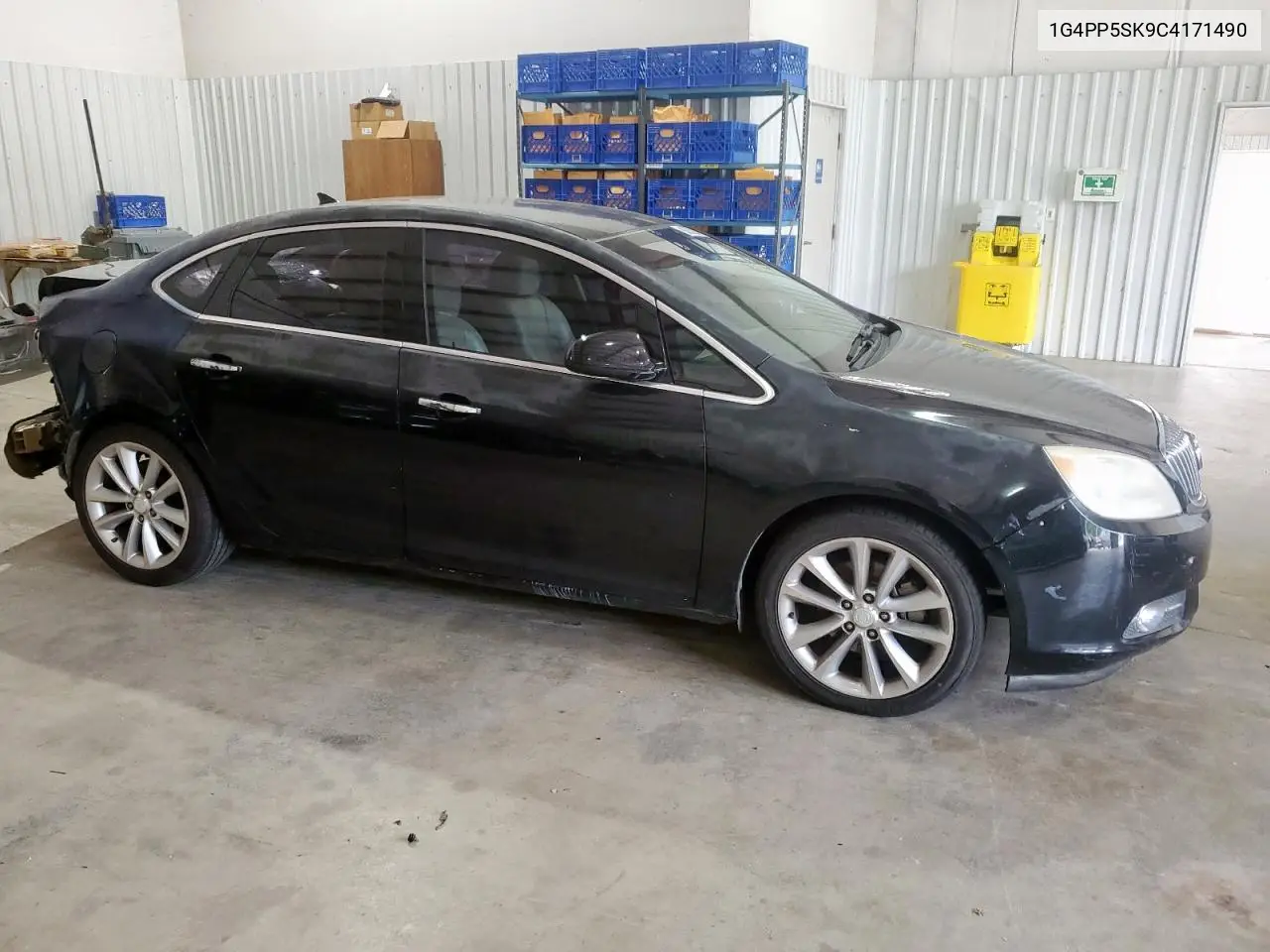 2012 Buick Verano VIN: 1G4PP5SK9C4171490 Lot: 56832085