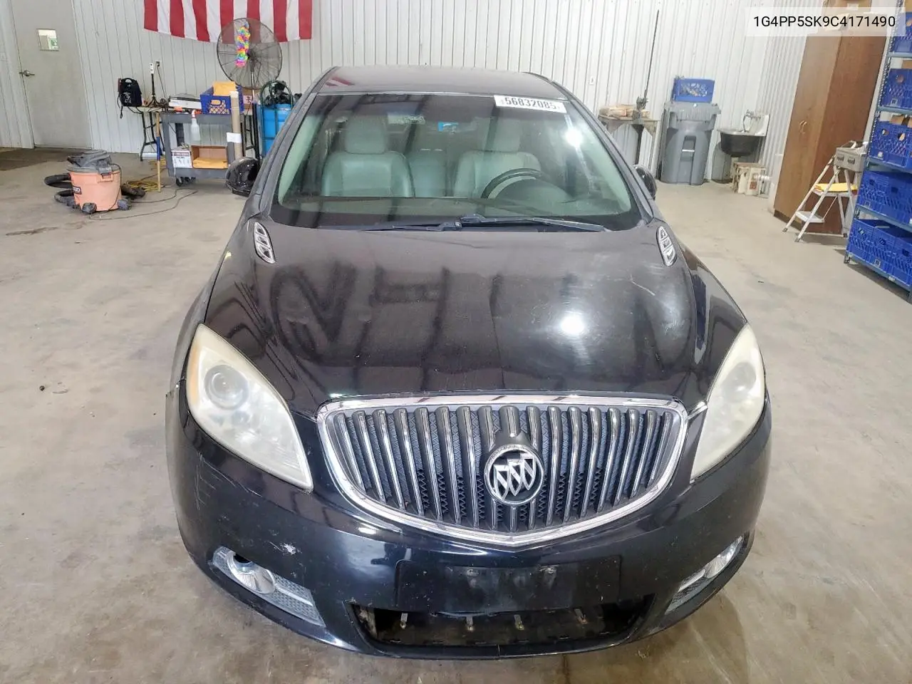 2012 Buick Verano VIN: 1G4PP5SK9C4171490 Lot: 56832085