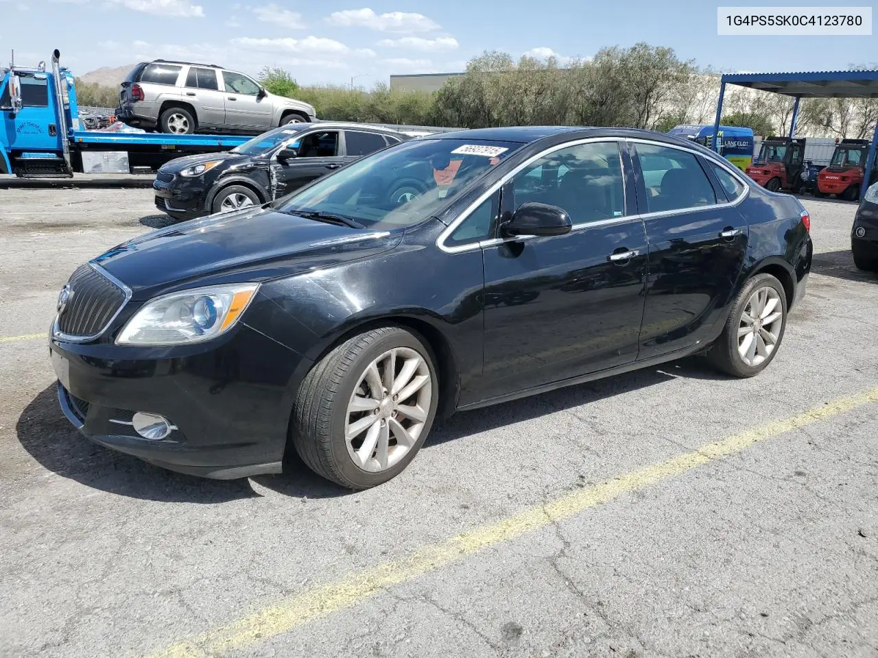 2012 Buick Verano VIN: 1G4PS5SK0C4123780 Lot: 56937915