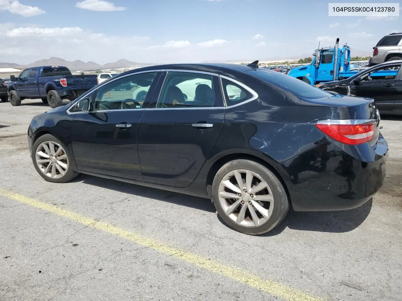 2012 Buick Verano VIN: 1G4PS5SK0C4123780 Lot: 56937915