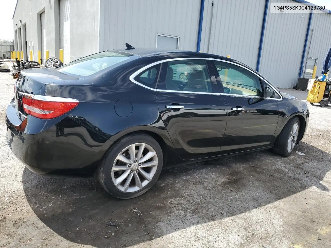 2012 Buick Verano VIN: 1G4PS5SK0C4123780 Lot: 56937915