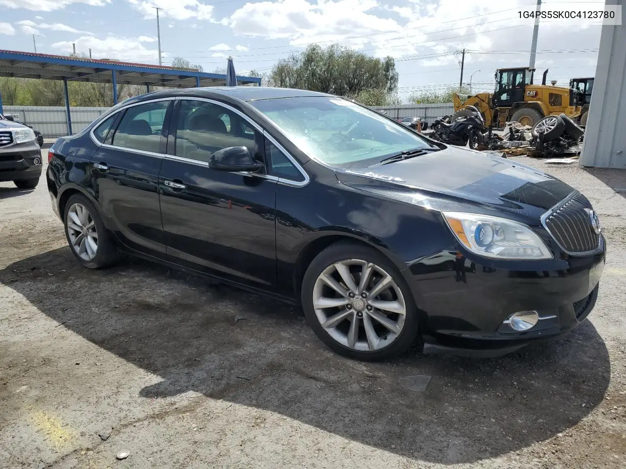2012 Buick Verano VIN: 1G4PS5SK0C4123780 Lot: 56937915