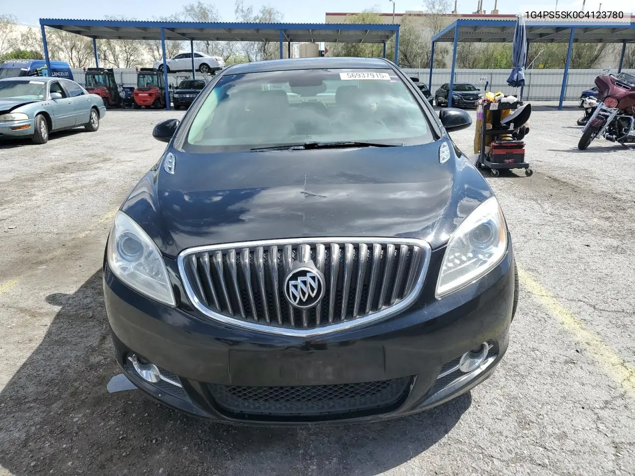 2012 Buick Verano VIN: 1G4PS5SK0C4123780 Lot: 56937915