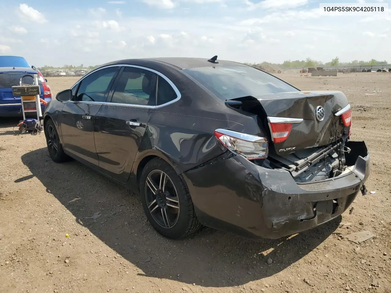2012 Buick Verano VIN: 1G4PS5SK9C4205118 Lot: 56940445