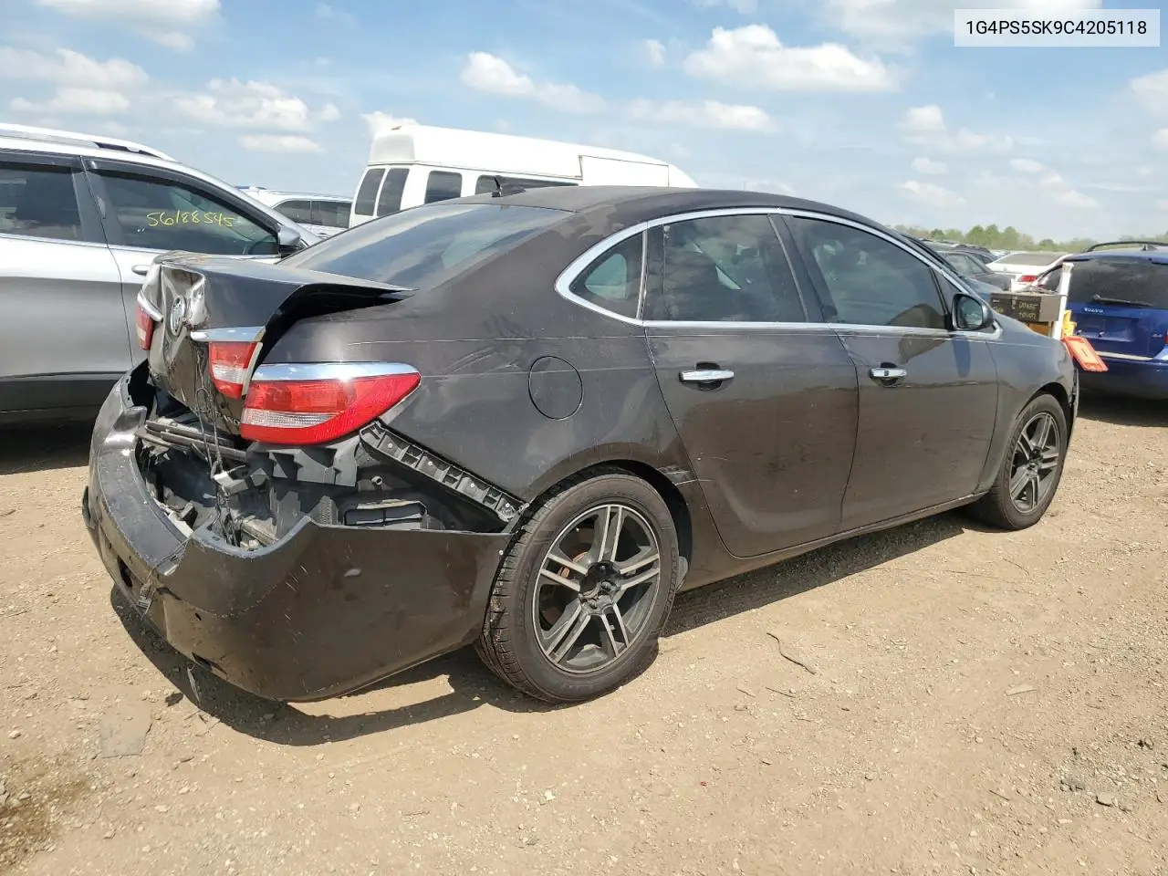 2012 Buick Verano VIN: 1G4PS5SK9C4205118 Lot: 56940445