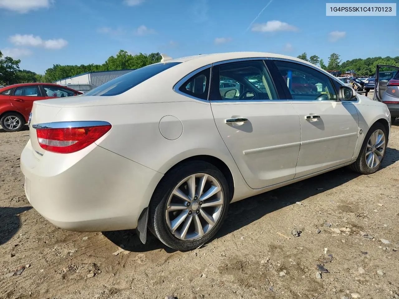 2012 Buick Verano VIN: 1G4PS5SK1C4170123 Lot: 61740255