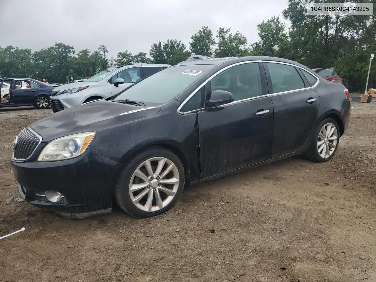 2012 Buick Verano Convenience VIN: 1G4PR5SK0C4143295 Lot: 62666765