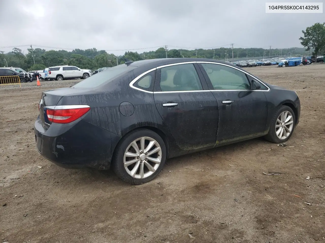2012 Buick Verano Convenience VIN: 1G4PR5SK0C4143295 Lot: 62666765