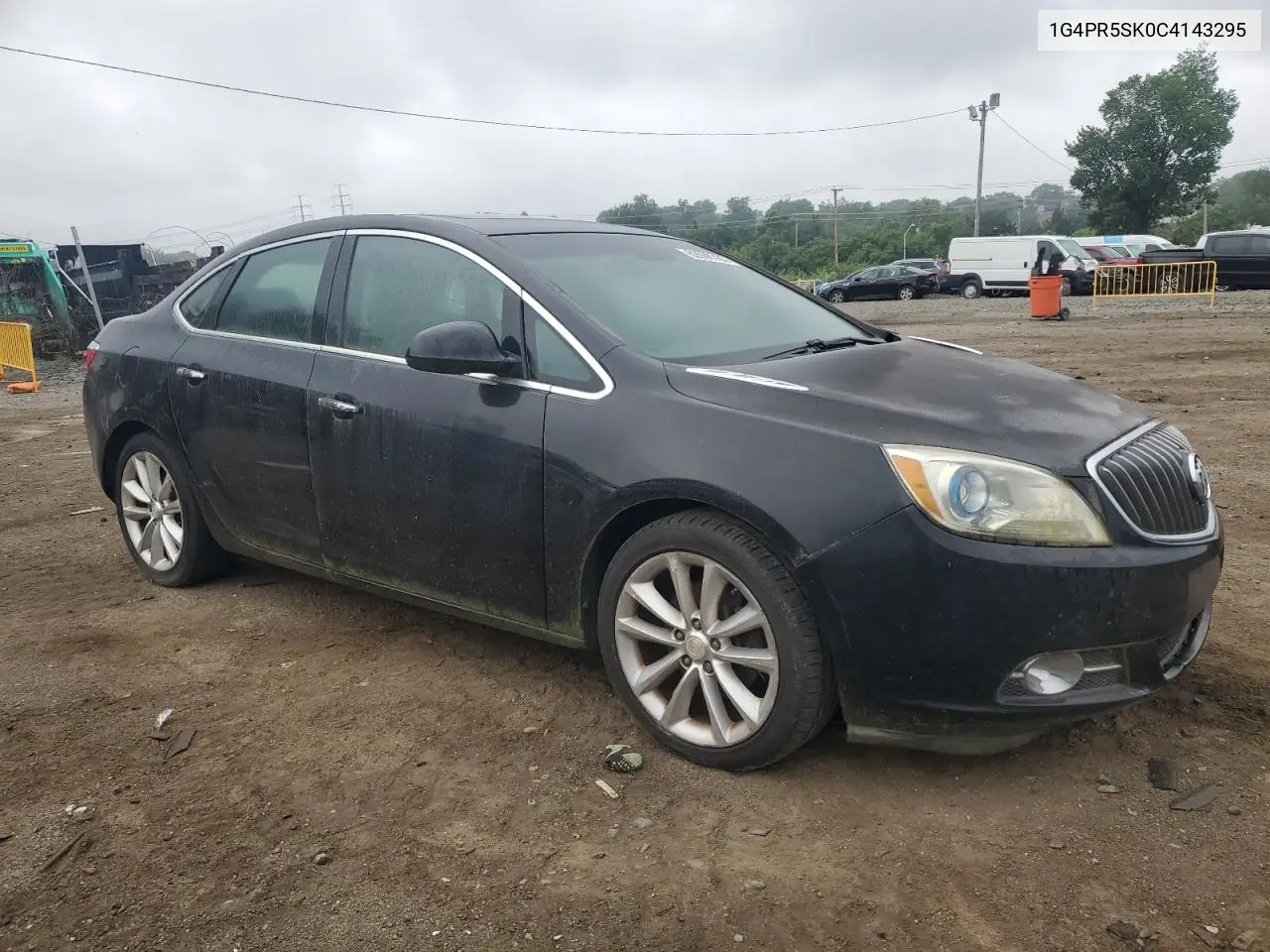 2012 Buick Verano Convenience VIN: 1G4PR5SK0C4143295 Lot: 62666765