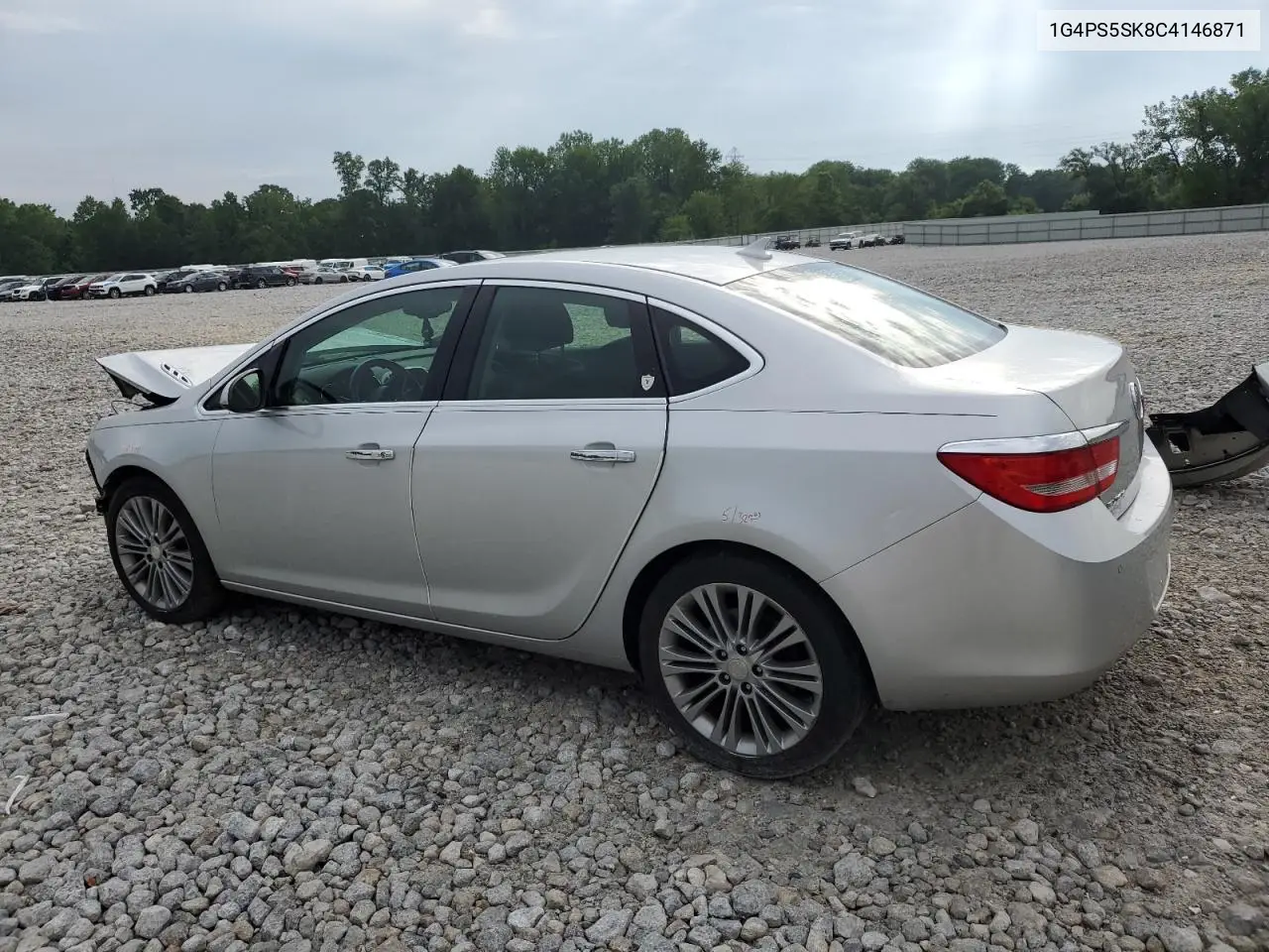 2012 Buick Verano VIN: 1G4PS5SK8C4146871 Lot: 62783655