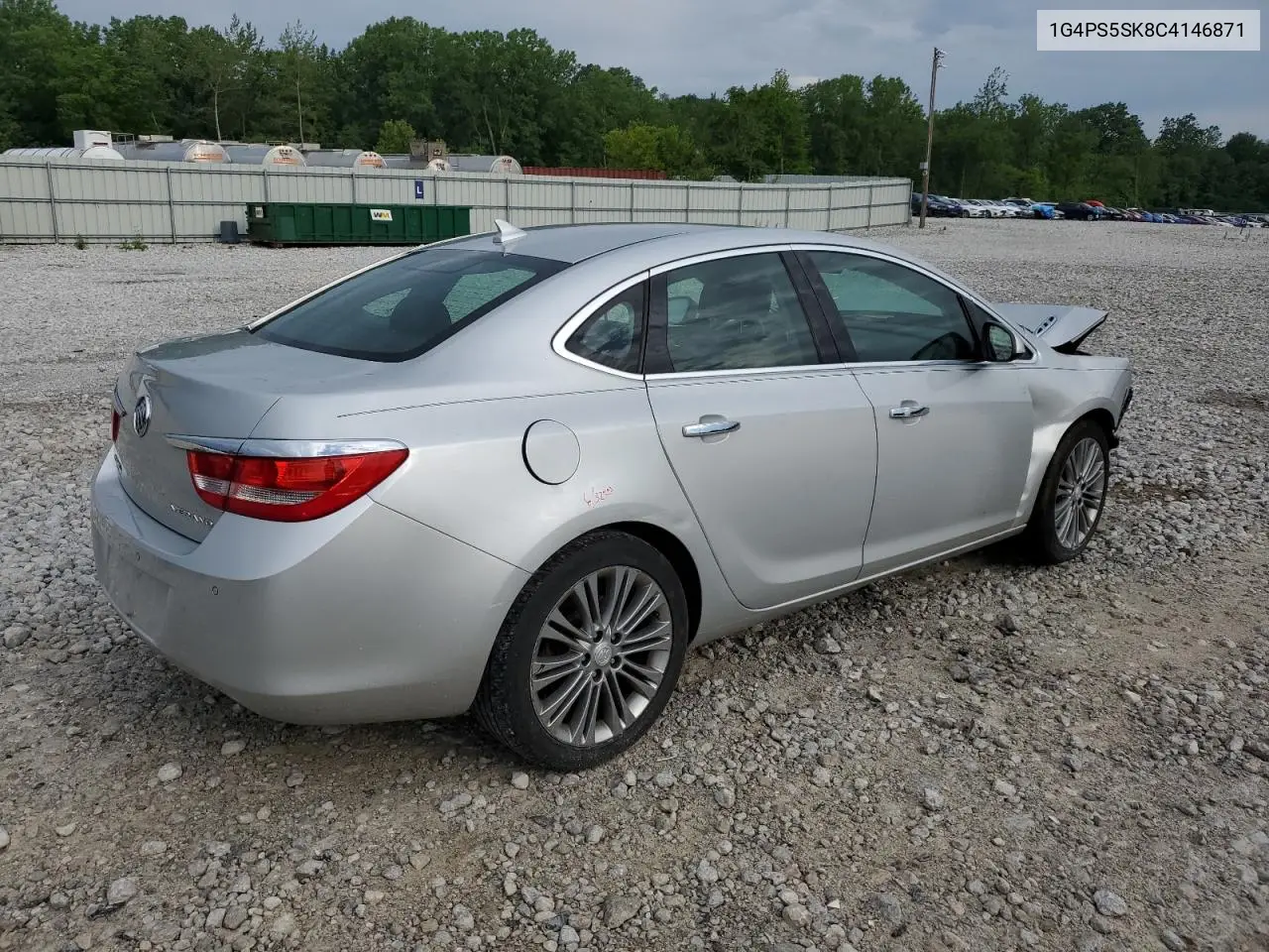 2012 Buick Verano VIN: 1G4PS5SK8C4146871 Lot: 62783655