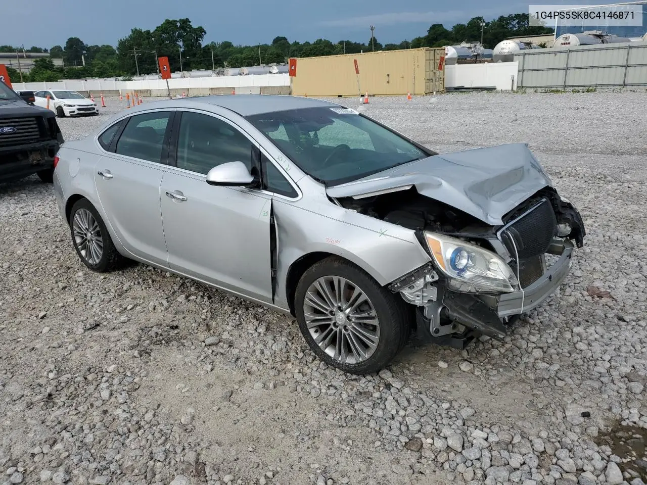2012 Buick Verano VIN: 1G4PS5SK8C4146871 Lot: 62783655
