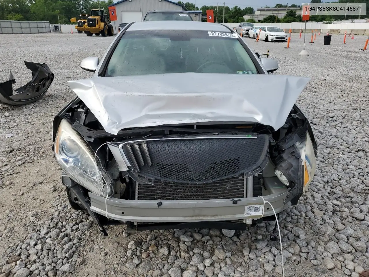2012 Buick Verano VIN: 1G4PS5SK8C4146871 Lot: 62783655