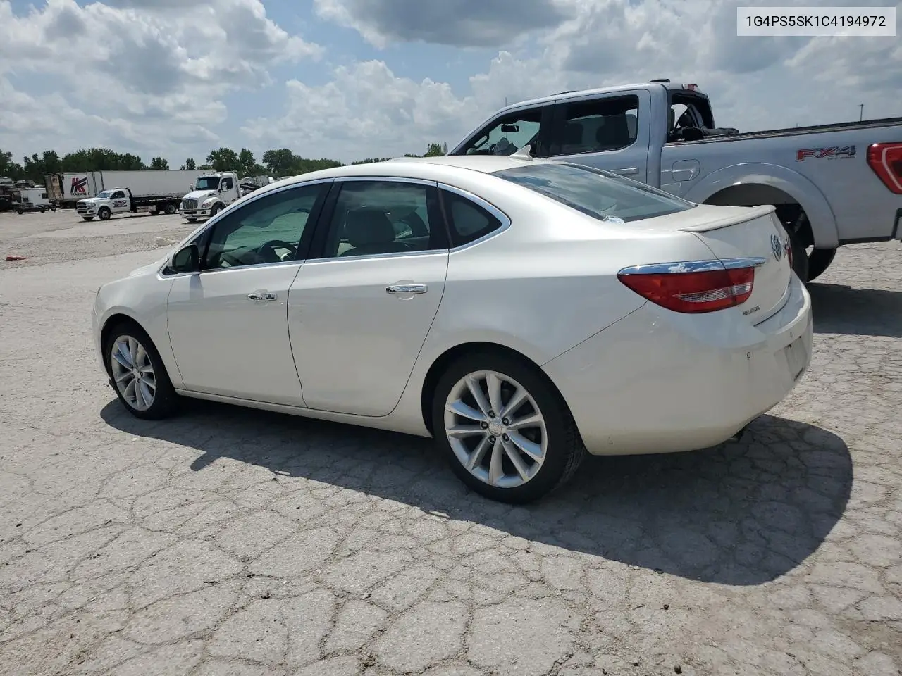 2012 Buick Verano VIN: 1G4PS5SK1C4194972 Lot: 64178005