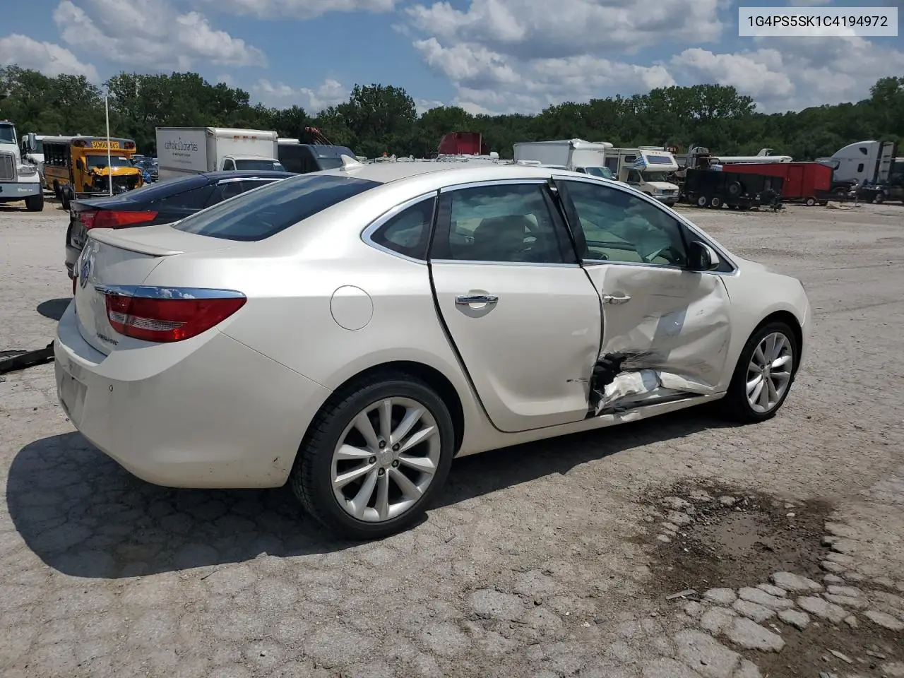 2012 Buick Verano VIN: 1G4PS5SK1C4194972 Lot: 64178005