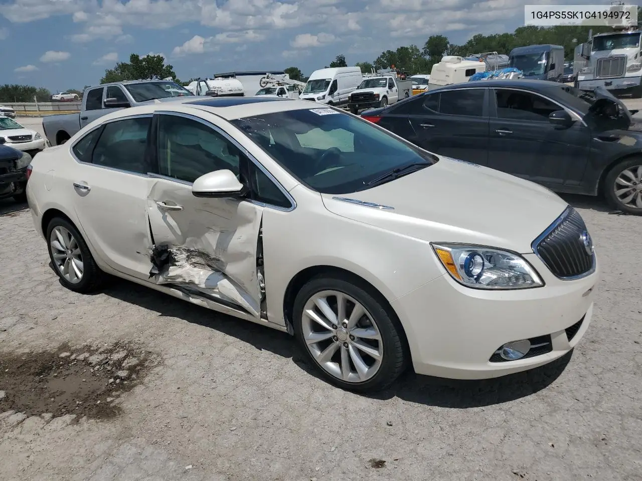 2012 Buick Verano VIN: 1G4PS5SK1C4194972 Lot: 64178005
