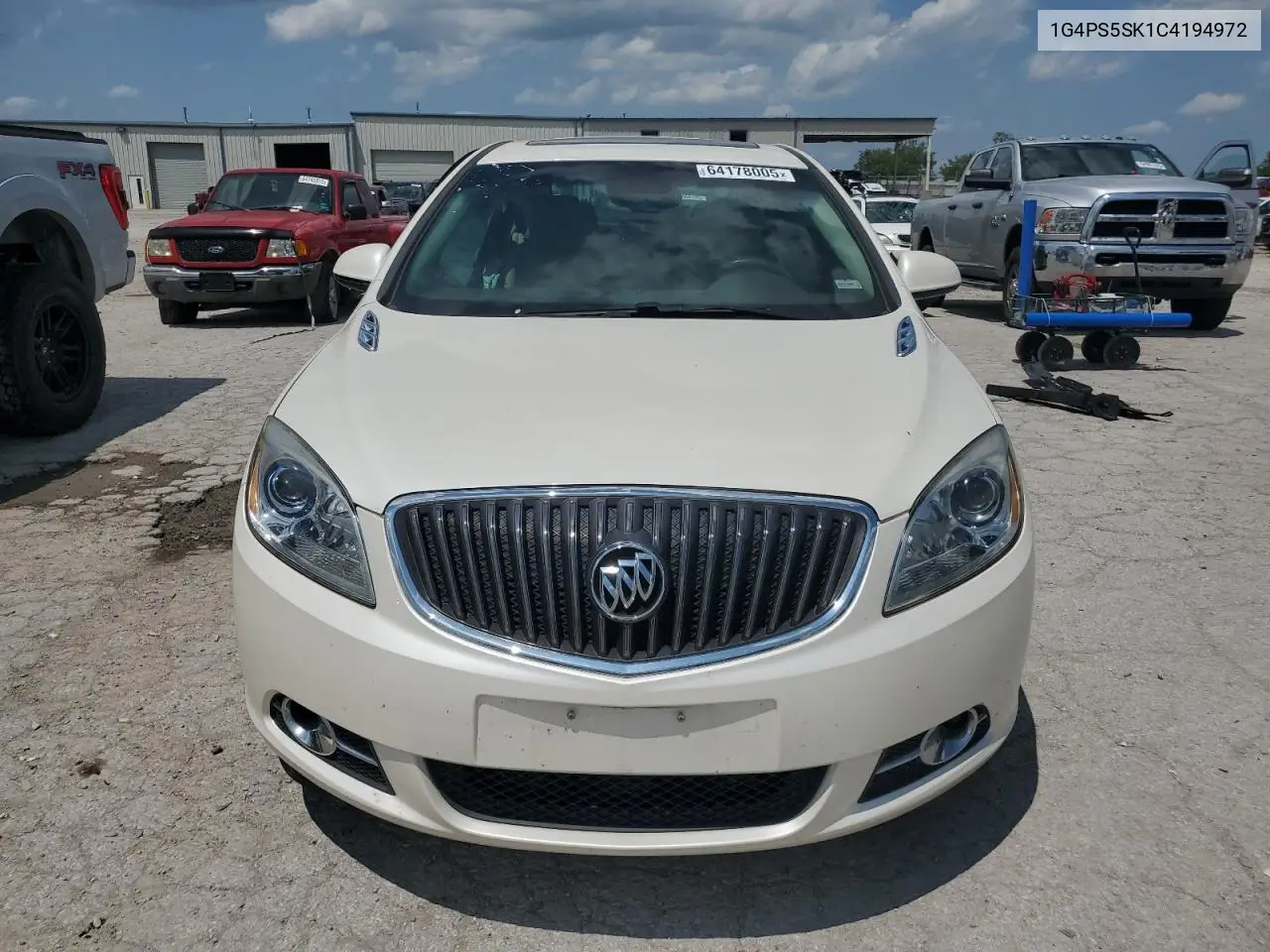 2012 Buick Verano VIN: 1G4PS5SK1C4194972 Lot: 64178005