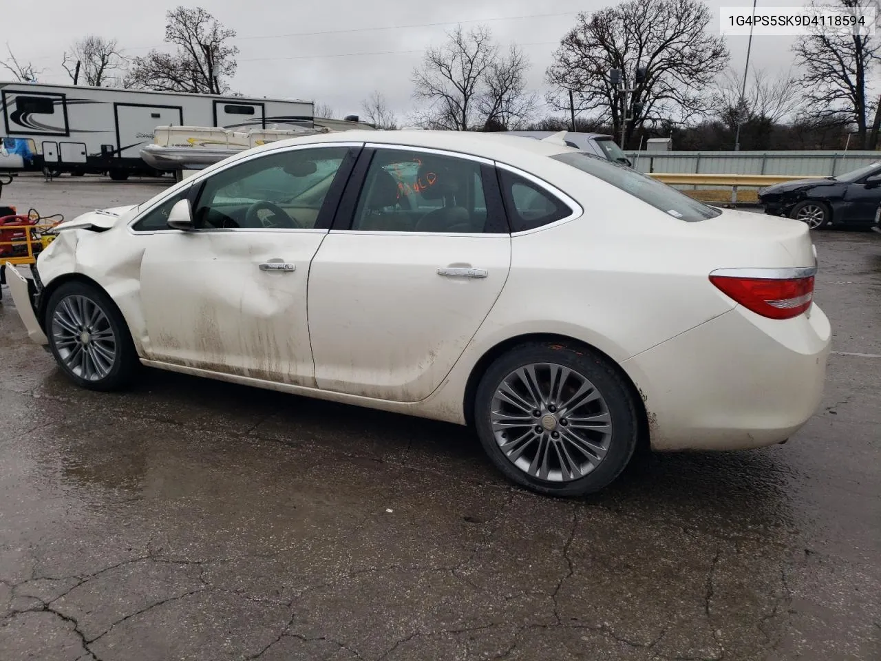 2013 Buick Verano VIN: 1G4PS5SK9D4118594 Lot: 42232145