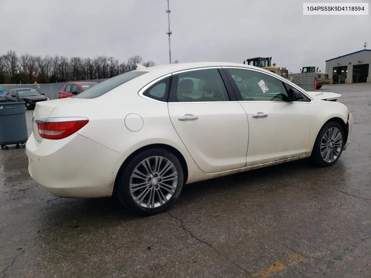 2013 Buick Verano VIN: 1G4PS5SK9D4118594 Lot: 42232145