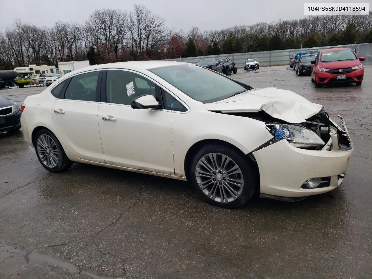 2013 Buick Verano VIN: 1G4PS5SK9D4118594 Lot: 42232145