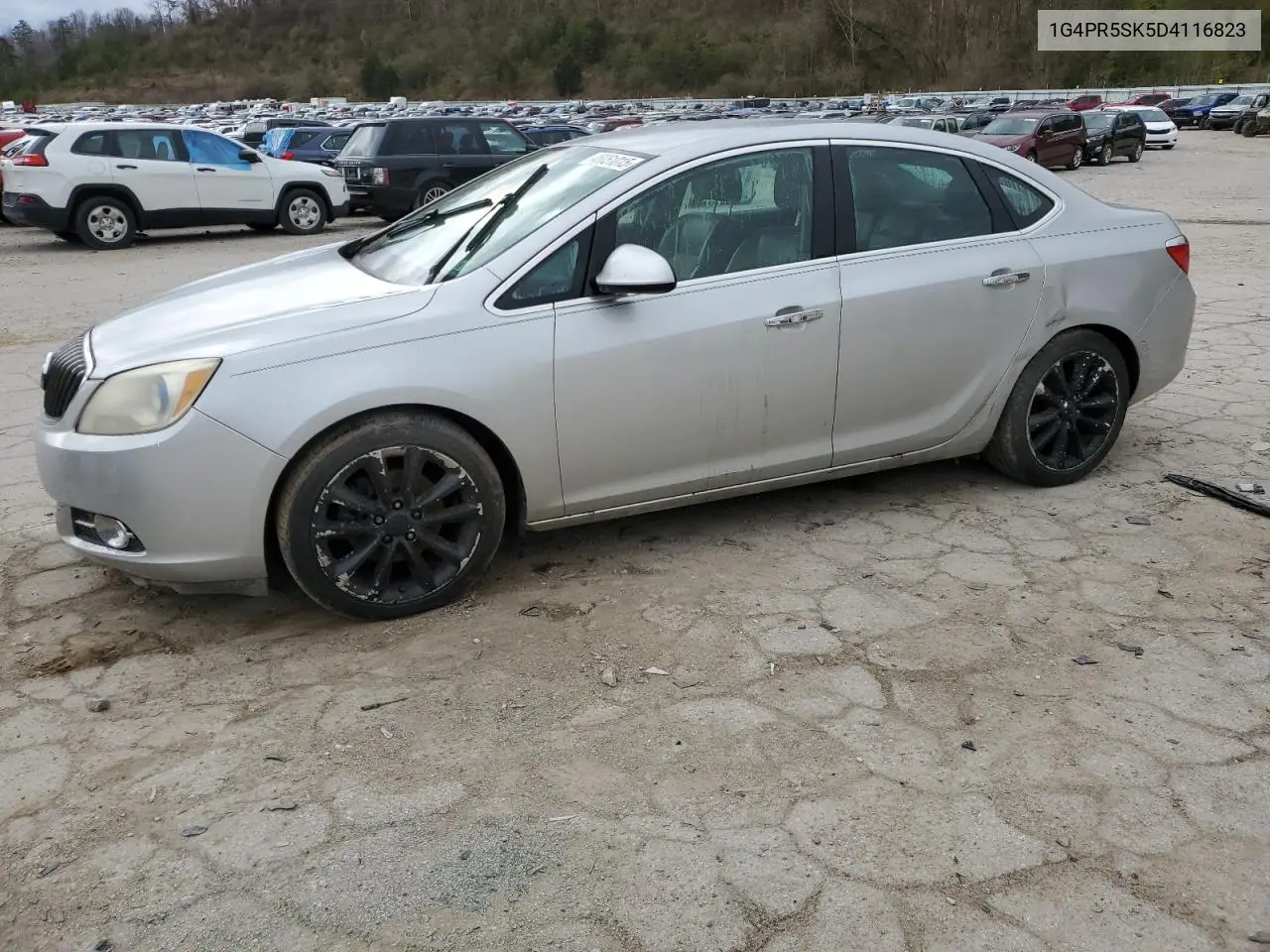 2013 Buick Verano Convenience VIN: 1G4PR5SK5D4116823 Lot: 46051015