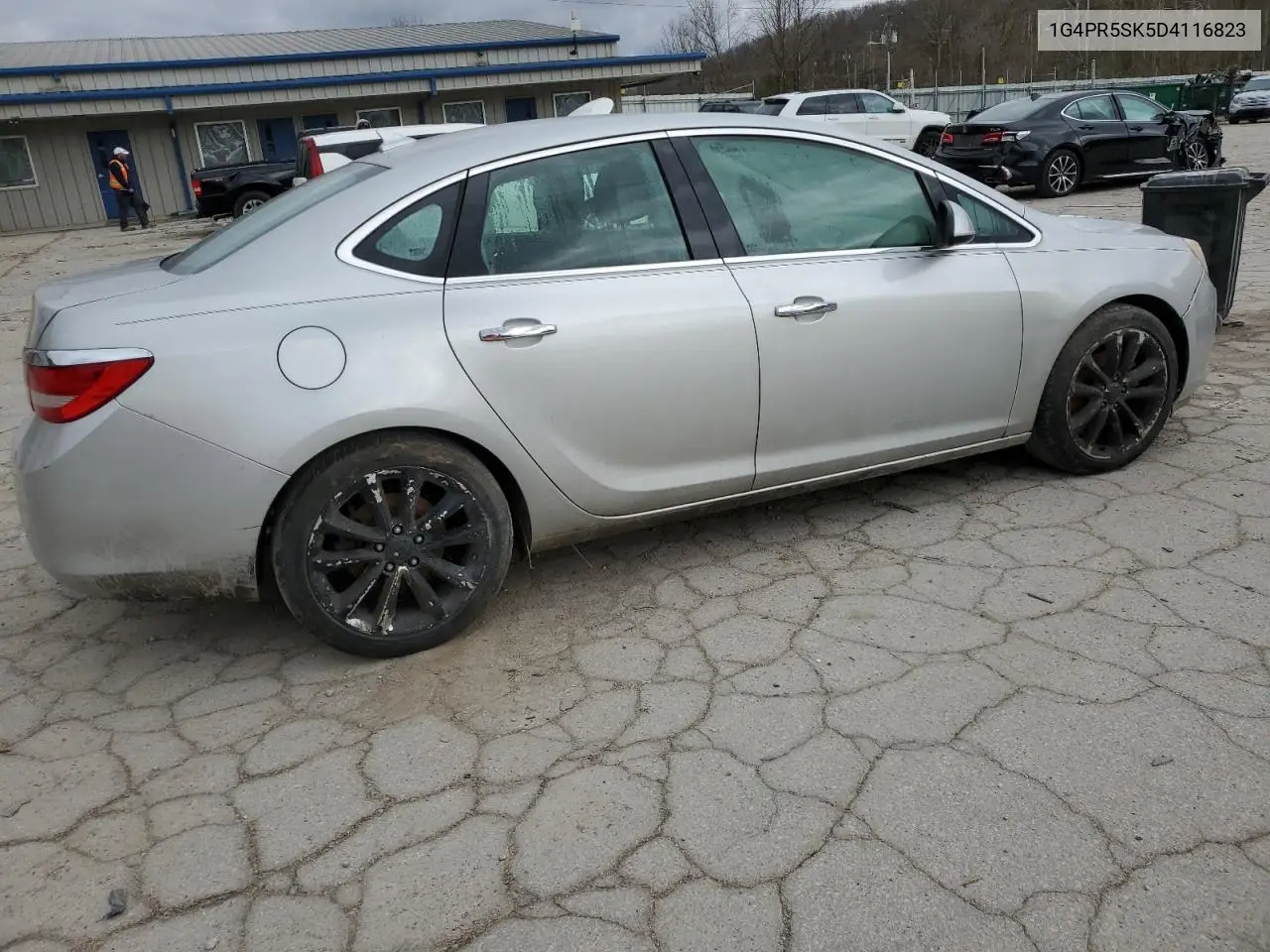 2013 Buick Verano Convenience VIN: 1G4PR5SK5D4116823 Lot: 46051015