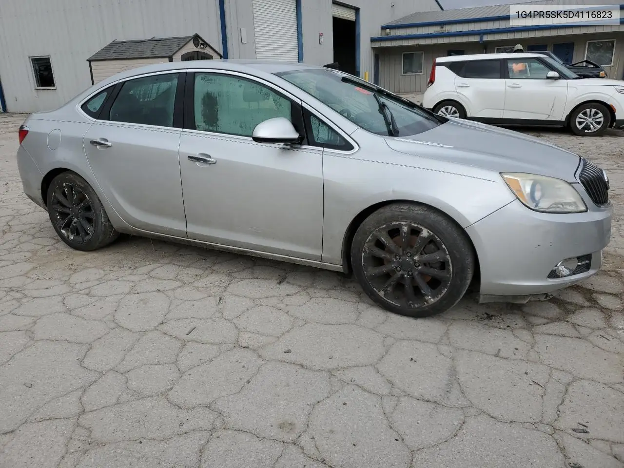 2013 Buick Verano Convenience VIN: 1G4PR5SK5D4116823 Lot: 46051015